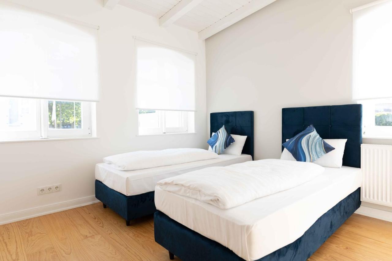 Hanseat Apartments Hamburg Bagian luar foto