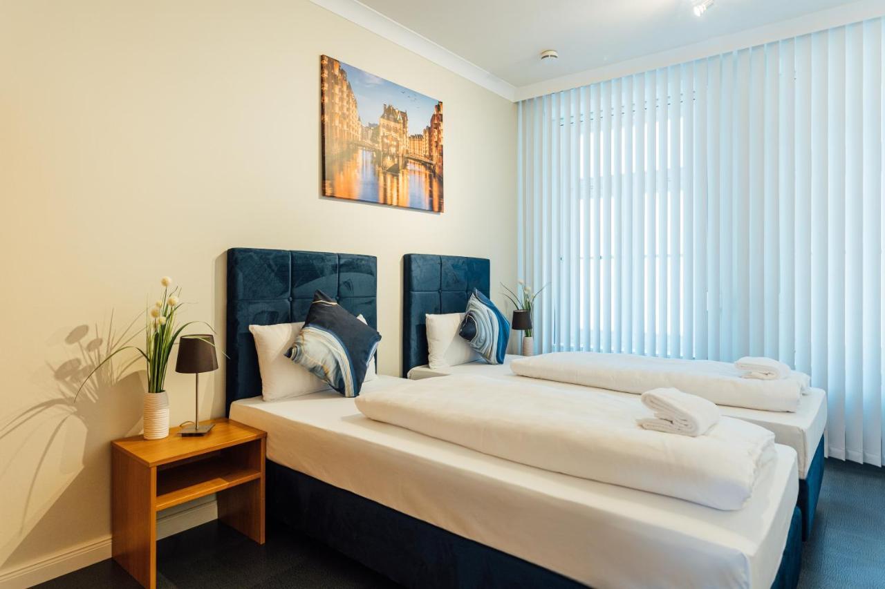Hanseat Apartments Hamburg Bagian luar foto