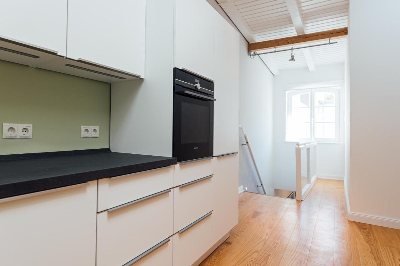 Hanseat Apartments Hamburg Bagian luar foto