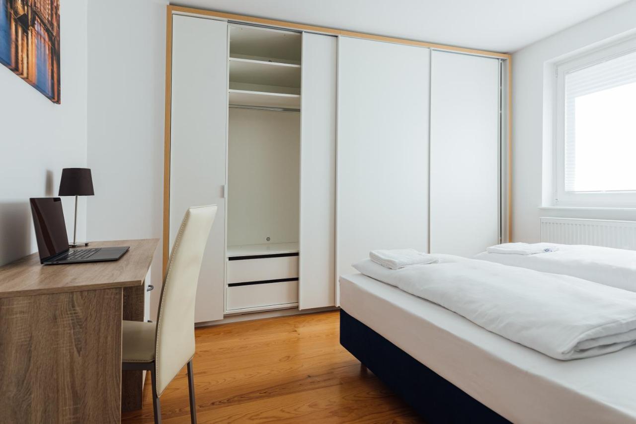 Hanseat Apartments Hamburg Bagian luar foto