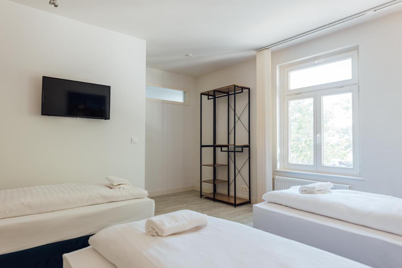 Hanseat Apartments Hamburg Bagian luar foto