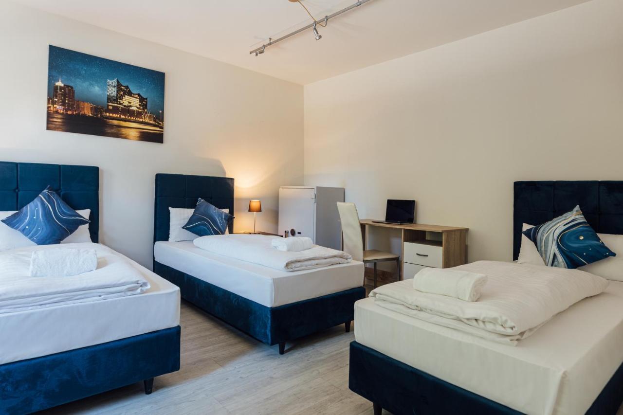 Hanseat Apartments Hamburg Bagian luar foto