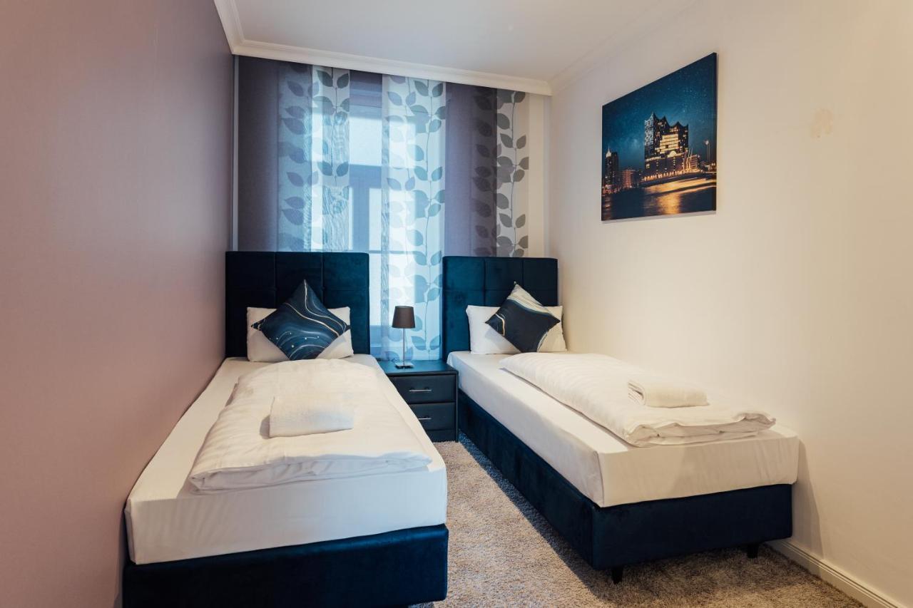 Hanseat Apartments Hamburg Bagian luar foto