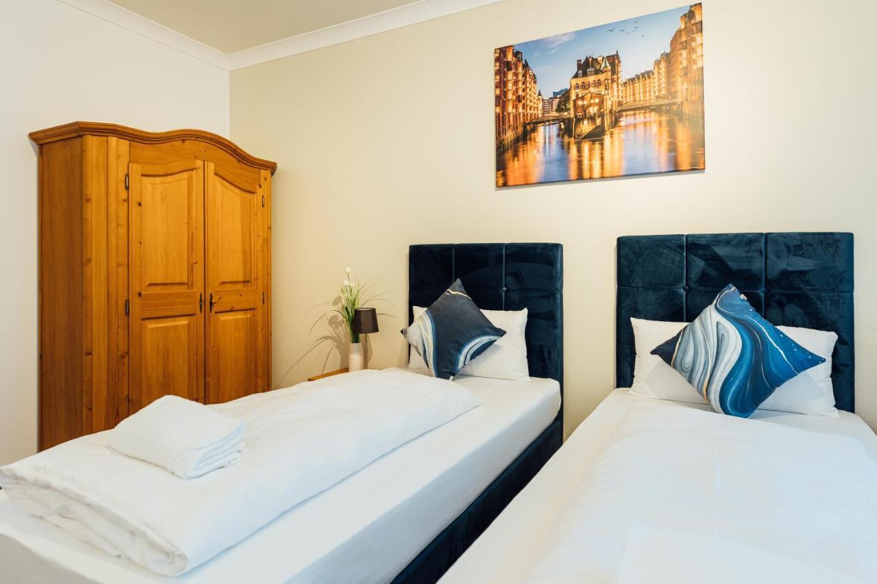 Hanseat Apartments Hamburg Bagian luar foto