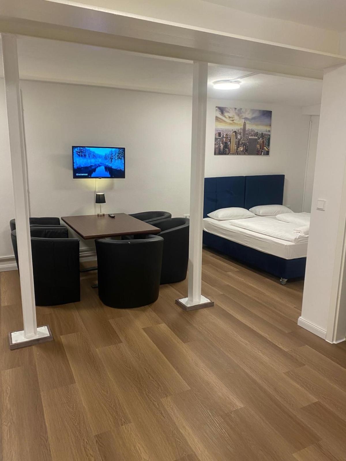 Hanseat Apartments Hamburg Bagian luar foto